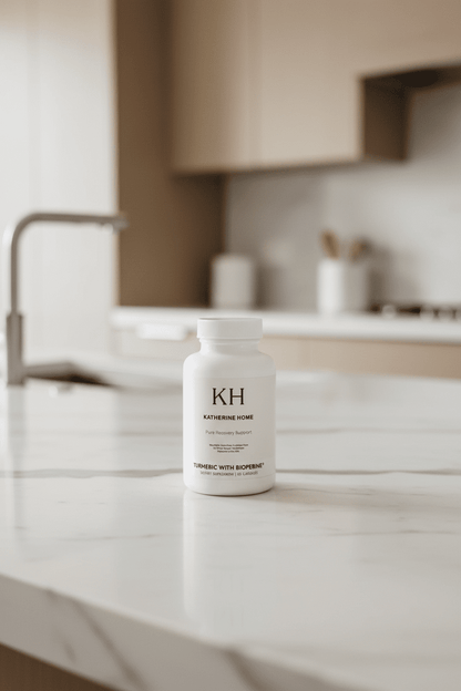 Turmeric with BioPerine®: Advanced Joint & Wellness Support by KATHERINE HOME