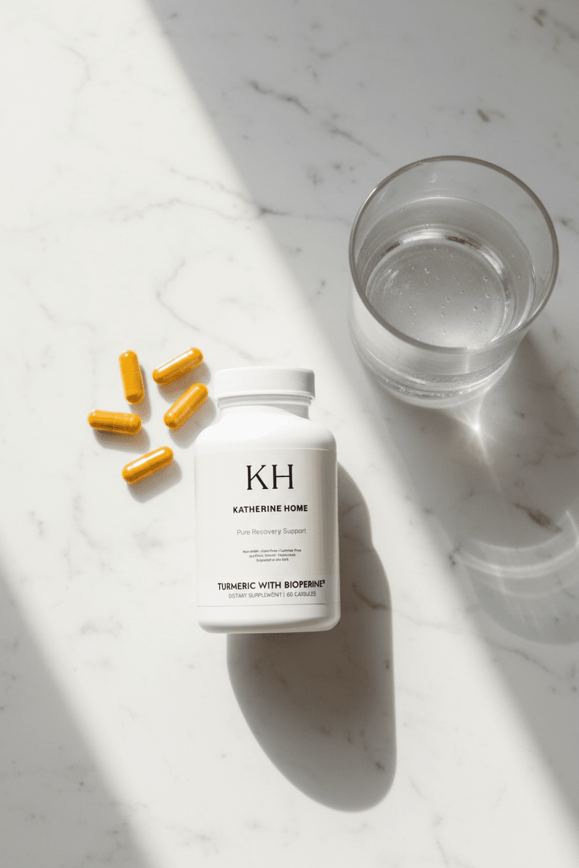 Turmeric with BioPerine®: Advanced Joint & Wellness Support by KATHERINE HOME