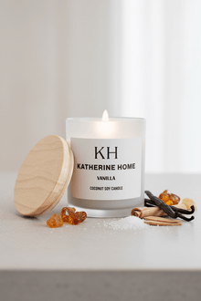 Vanilla Scented Candle Candle by KATHERINE HOME