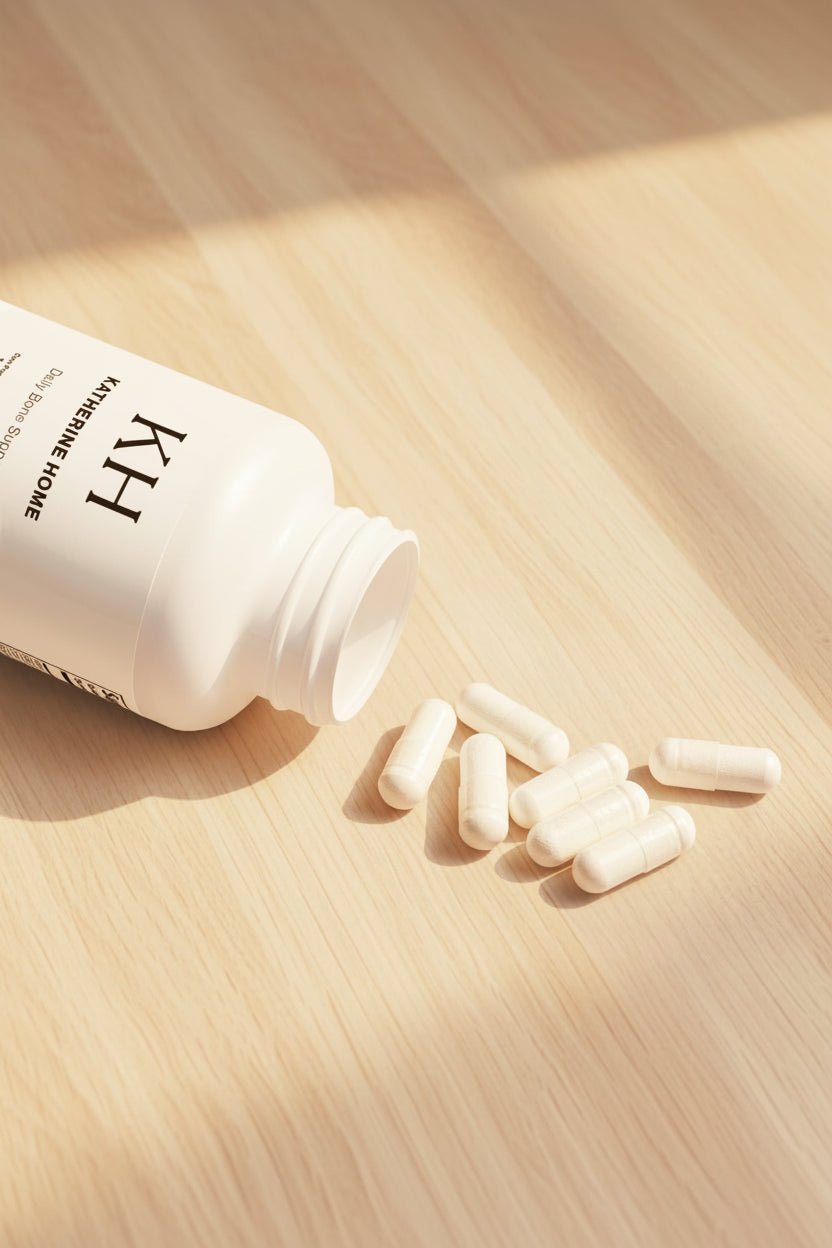 Vitamin K2 + D3: Bone, Heart, & Immune Health by KATHERINE HOME