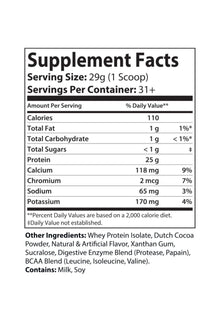 Whey Isolate Protein Supplement - KATHERINE HOMEFood SupplementsKATHERINE HOMEKATHERINE HOMESupplement Facts panel for Katherine Home Whey Isolate Protein.